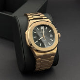 Nautilus Rosegold Black - GodTierMods